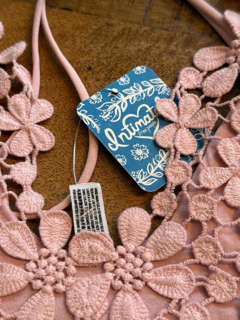 FP Intimate Floral Lace Bralette